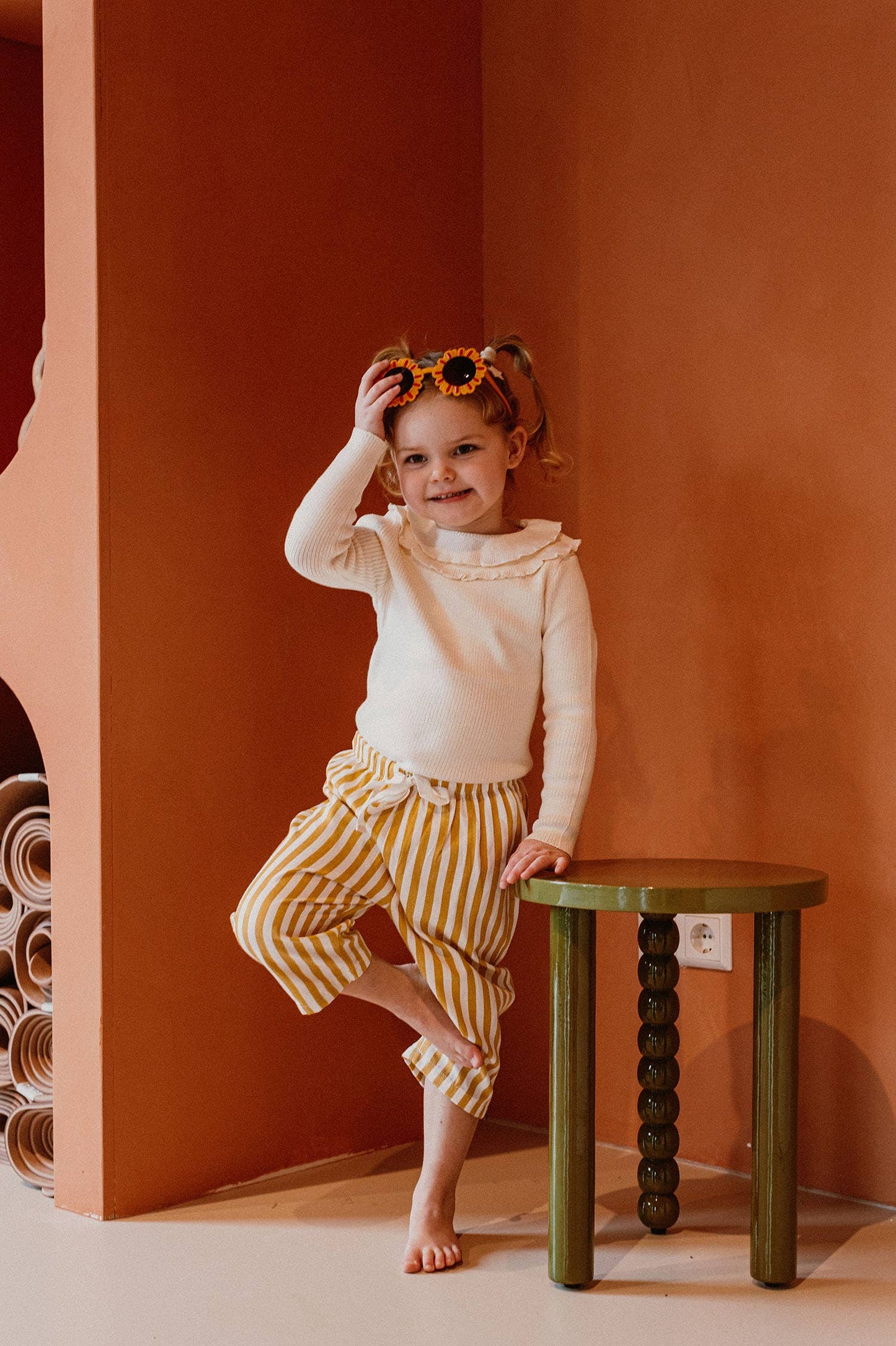 Carter Pants Unisex - La Olivia Kids