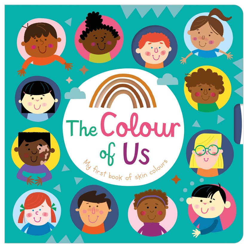 Make Believe Ideas - Board Books The Colour of Us