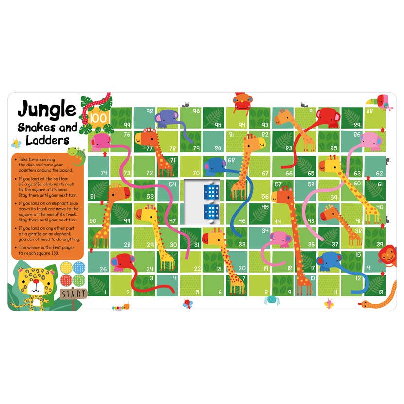 Make Believe Ideas - Spin and Play Animal Games