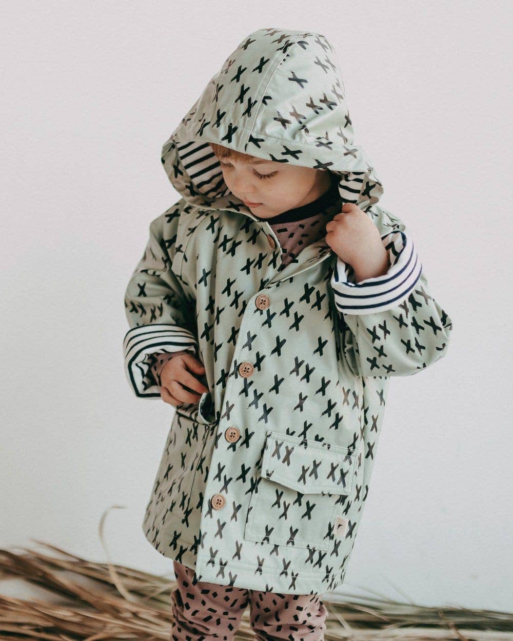 Children's Kisses Raincoat