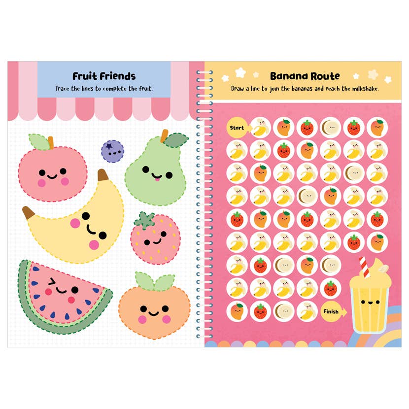 Make Believe Ideas - Wipe-Clean Workbooks Foodie Cuties