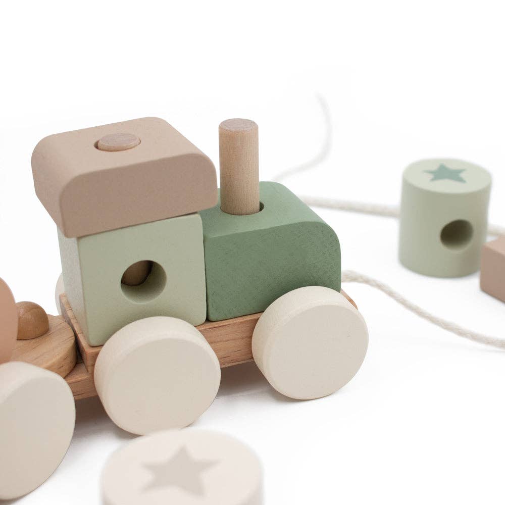 Inside Out Toys - Stacking Train