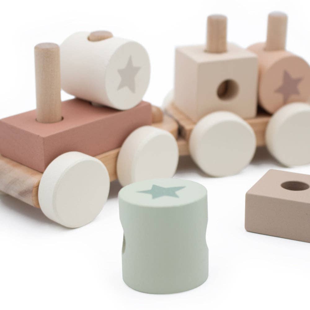 Inside Out Toys - Stacking Train