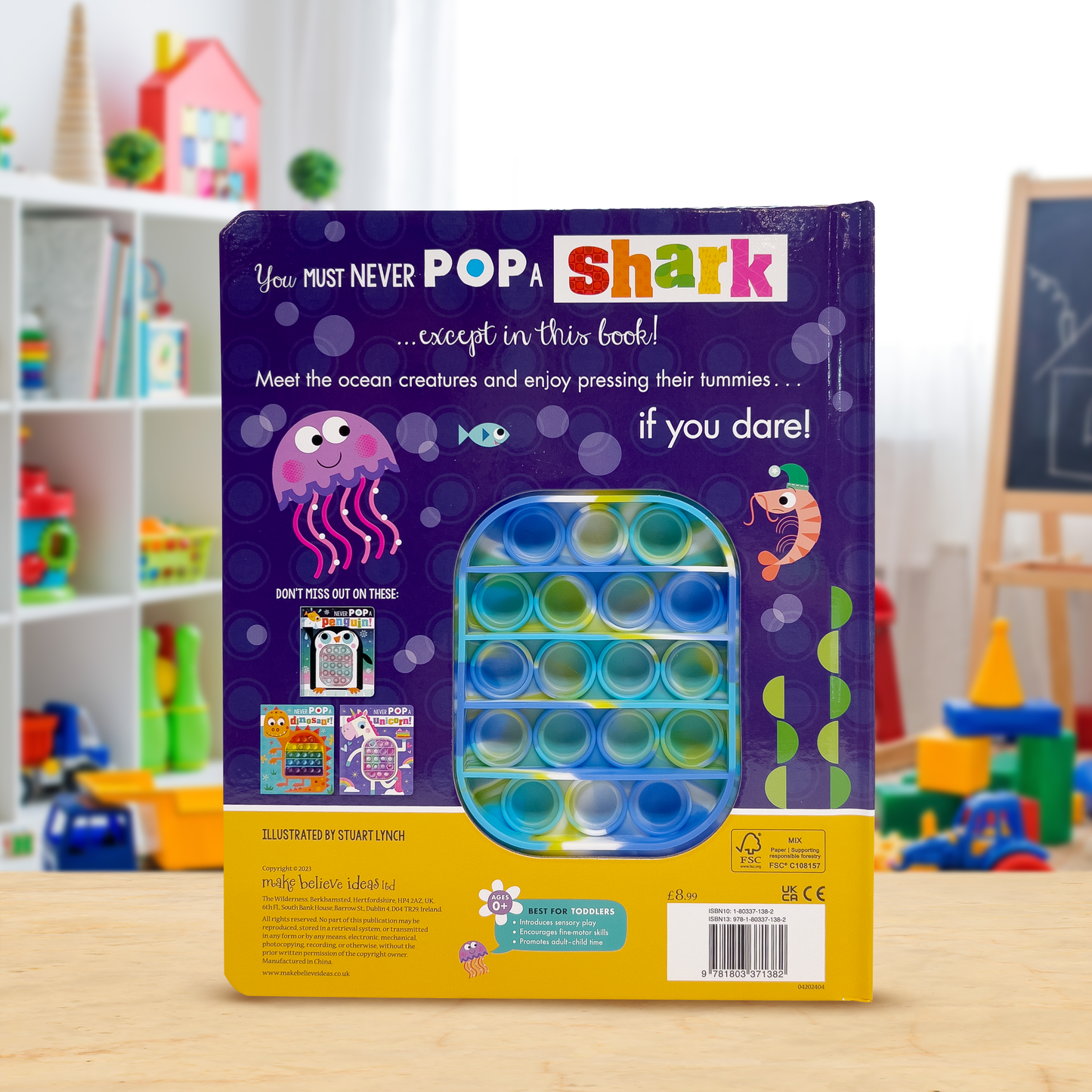 Make Believe Ideas - Never Pop a Shark!