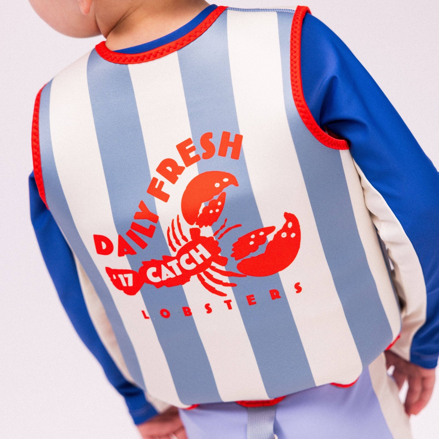 Swim Essentials - Swim Vest - Red/Blue - Catch Of The Day