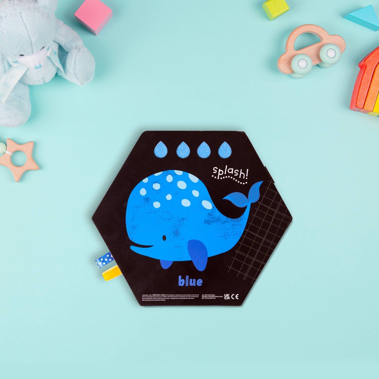 Make Believe Ideas - Sensory Snuggables Sensory Play Book