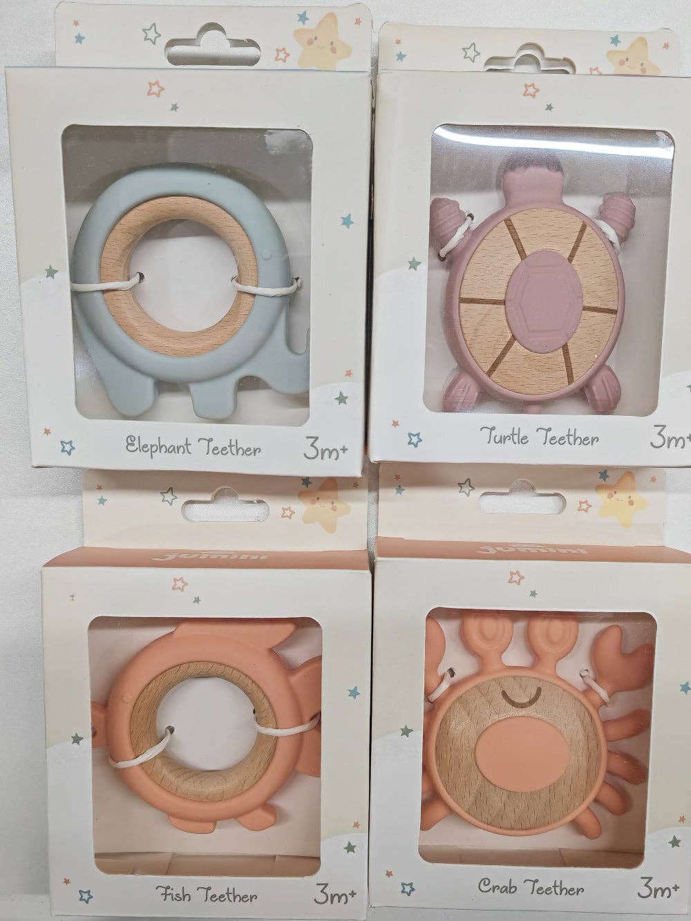 Inside Out Toys - Crab Teether