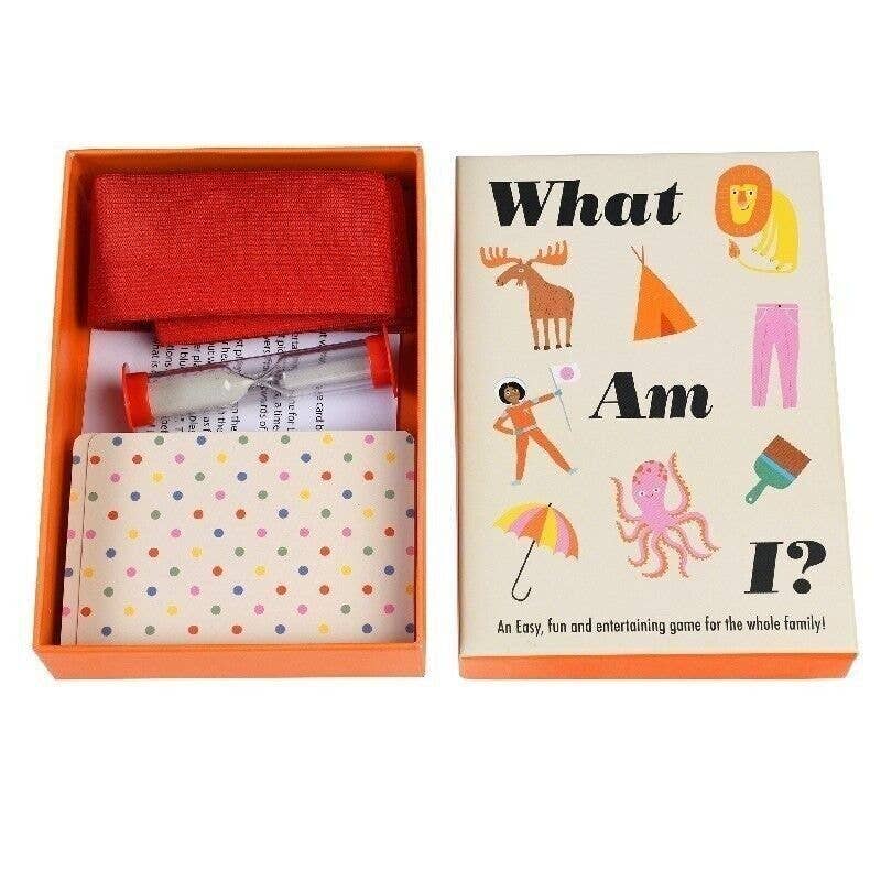 Rex B2B - UK - What Am I? Family Game