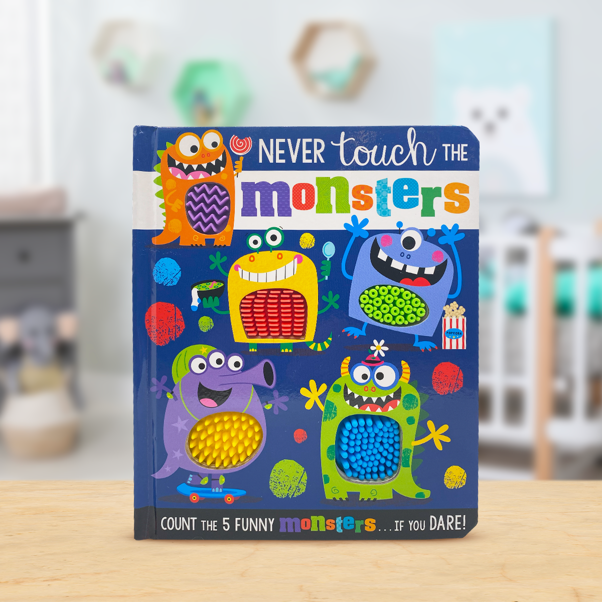 Make Believe Ideas - Never Touch the Monsters