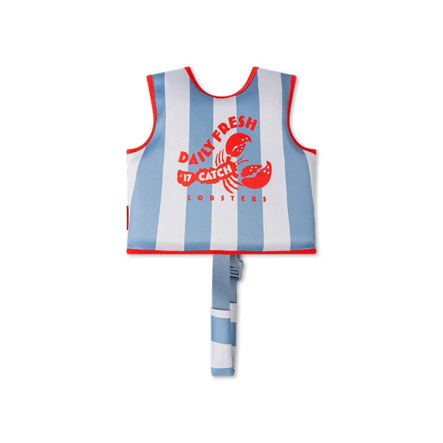 Swim Essentials - Swim Vest - Red/Blue - Catch Of The Day