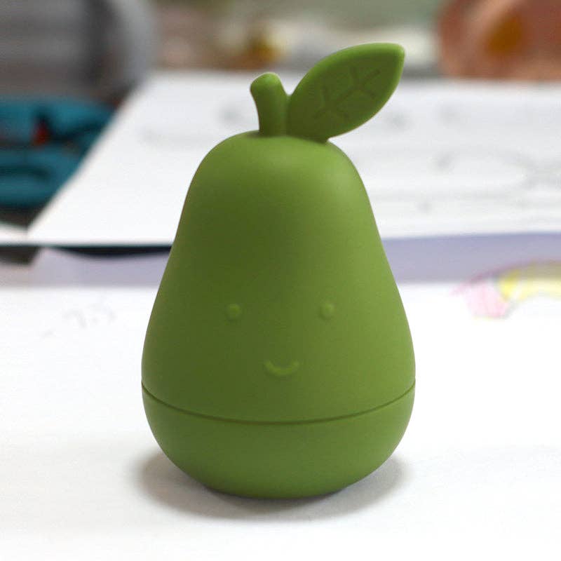 Baby Nesting Toy - Silicone Avocado