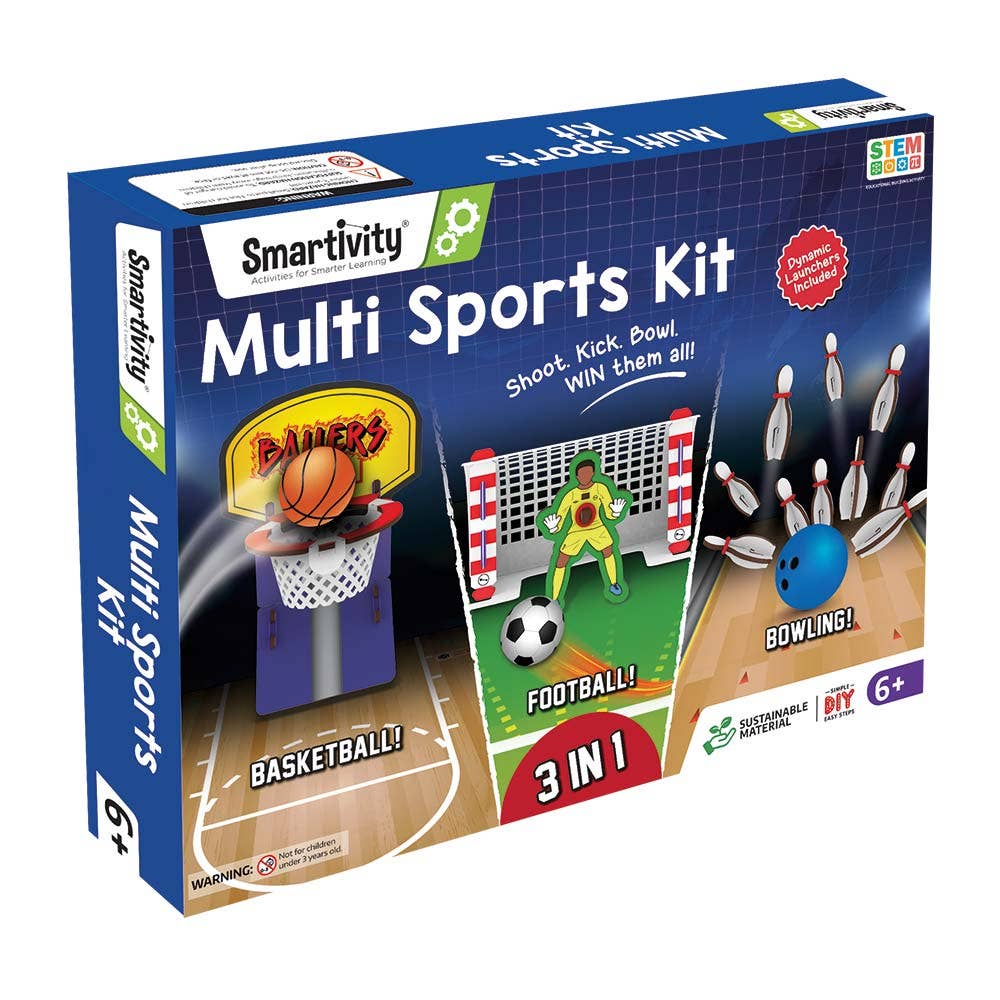 Inside Out Toys - Smartivity Multi Sports Kit