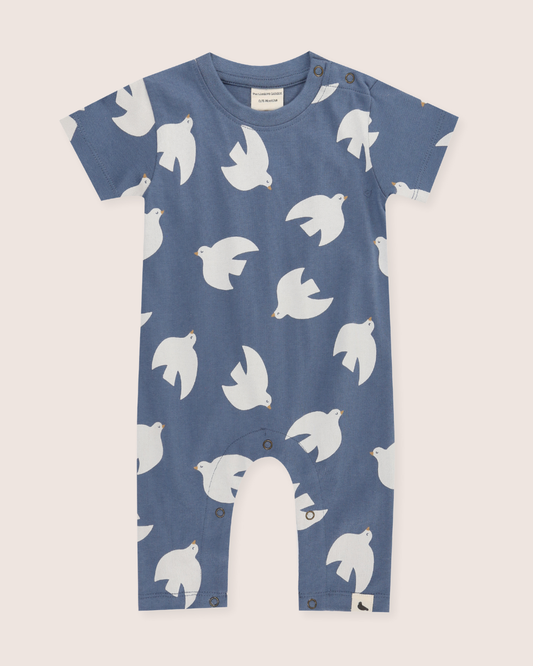 Baby Seagull Romper