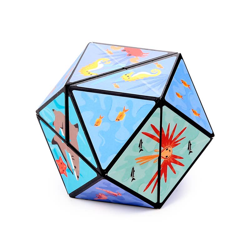 Puckator Ltd - Mariniverse Puzzle Cube Toy