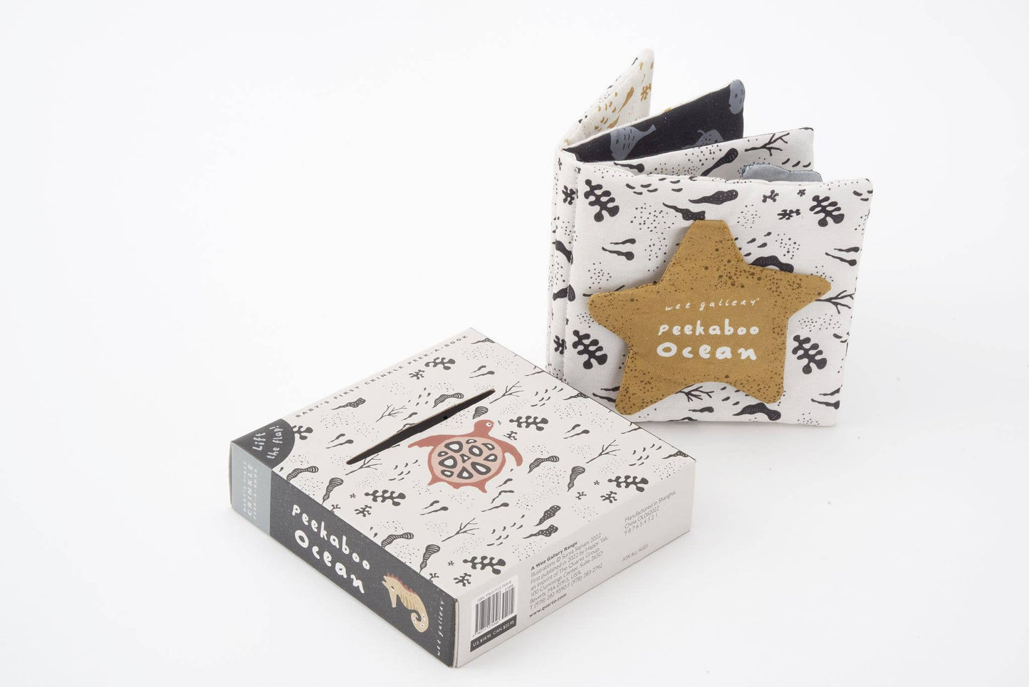 Peekaboo Ocean - Soft Baby Book