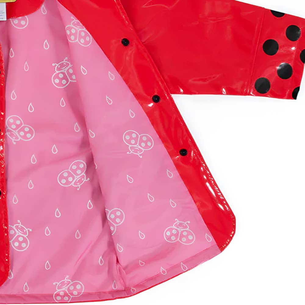 Children's Ladybug Raincoat