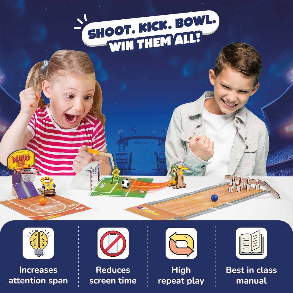 Inside Out Toys - Smartivity Multi Sports Kit