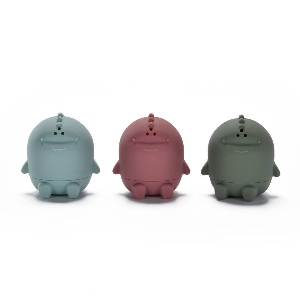 Silicone Dinosaur Bath Squirters