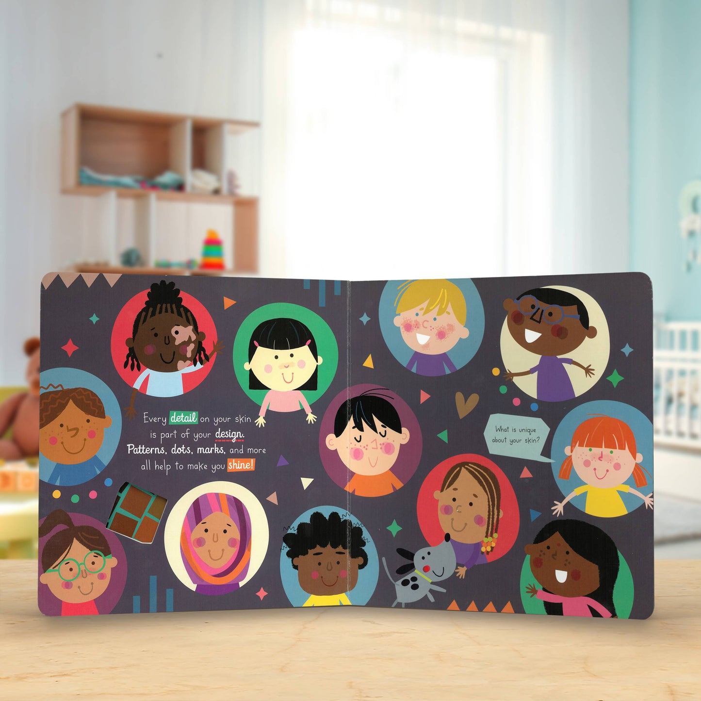 Make Believe Ideas - Board Books The Colour of Us