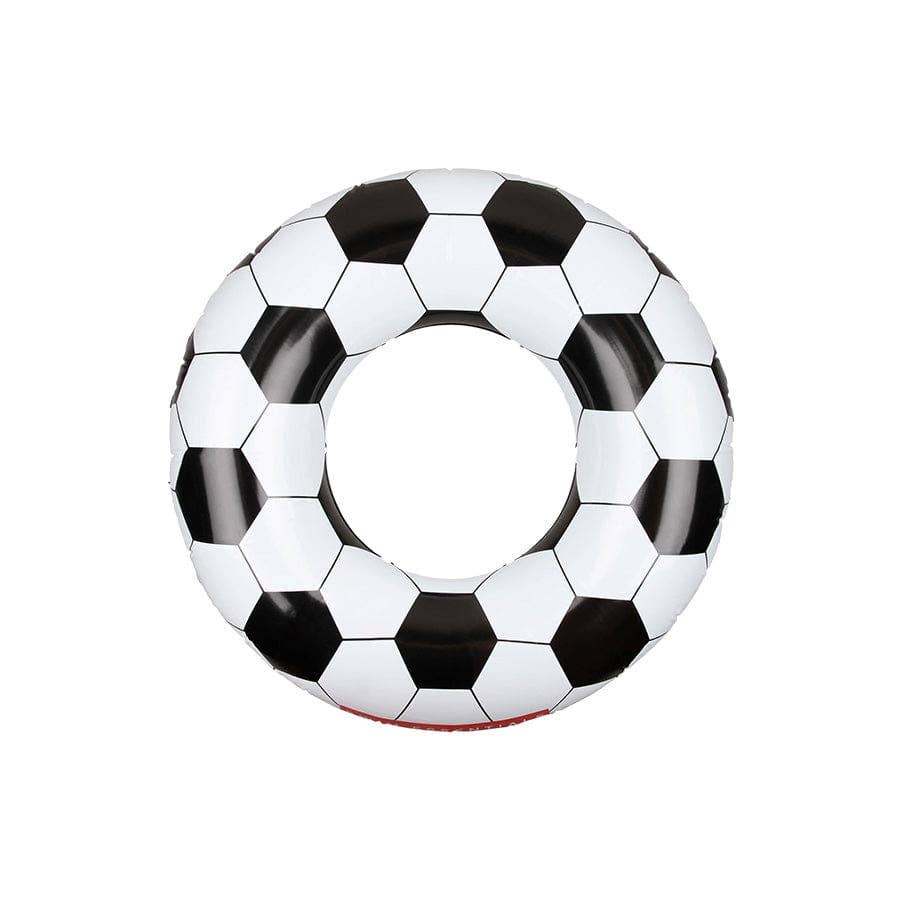 Swim Essentials - Swim Ring - Black/White - Football - Ø 90 cm