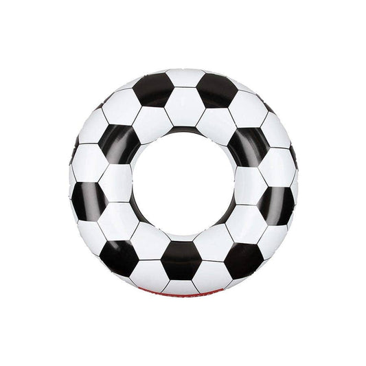 Swim Essentials - Swim Ring - Black/White - Football - Ø 90 cm