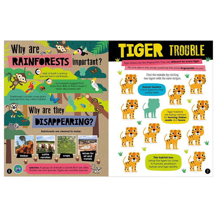 Make Believe Ideas - My Precious Planet Helping Save our Animals