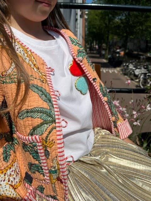 BIG - Daantje Jacket - Peach