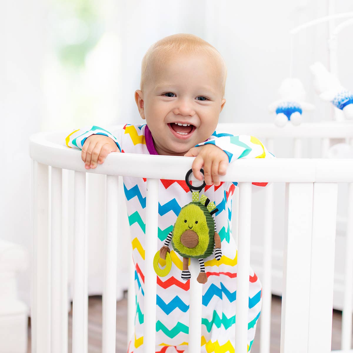 Make Believe Ideas - Squish and Snugg On The Go Avocado