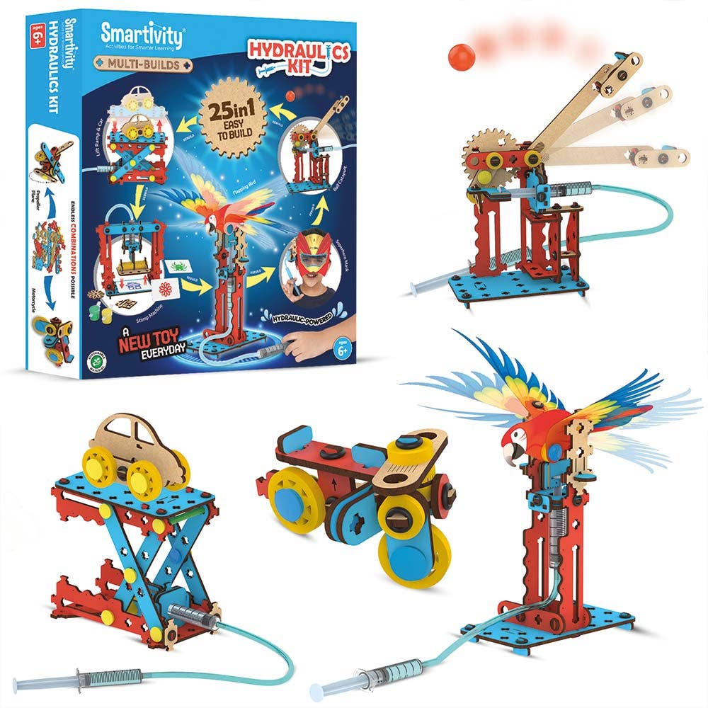 Inside Out Toys - Multi Builds: Hydraulics Kit