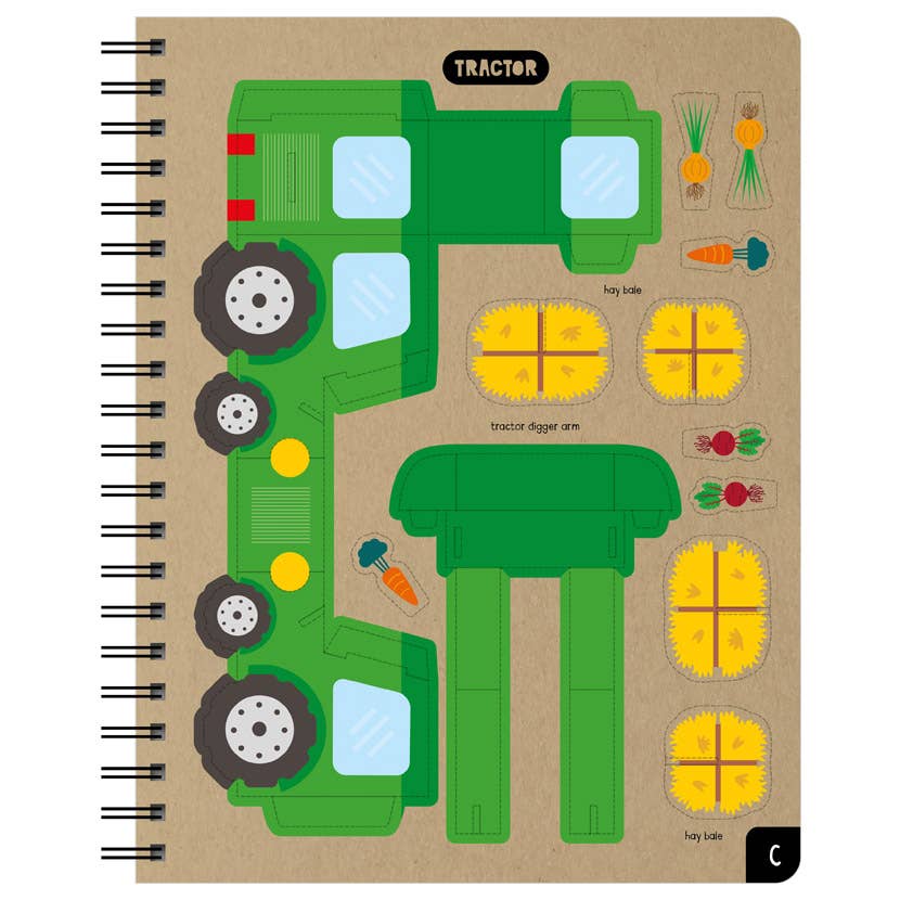 Make Believe Ideas - Cardboard Builder On the Farm