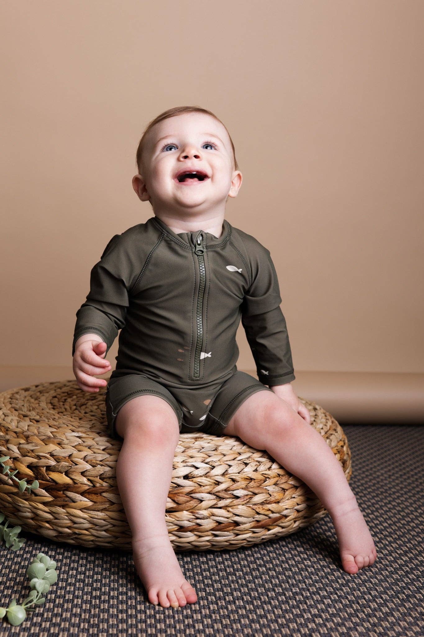 Childrens Swim - KidORCA - Swim Jumpsuit - Trout / Kalamata