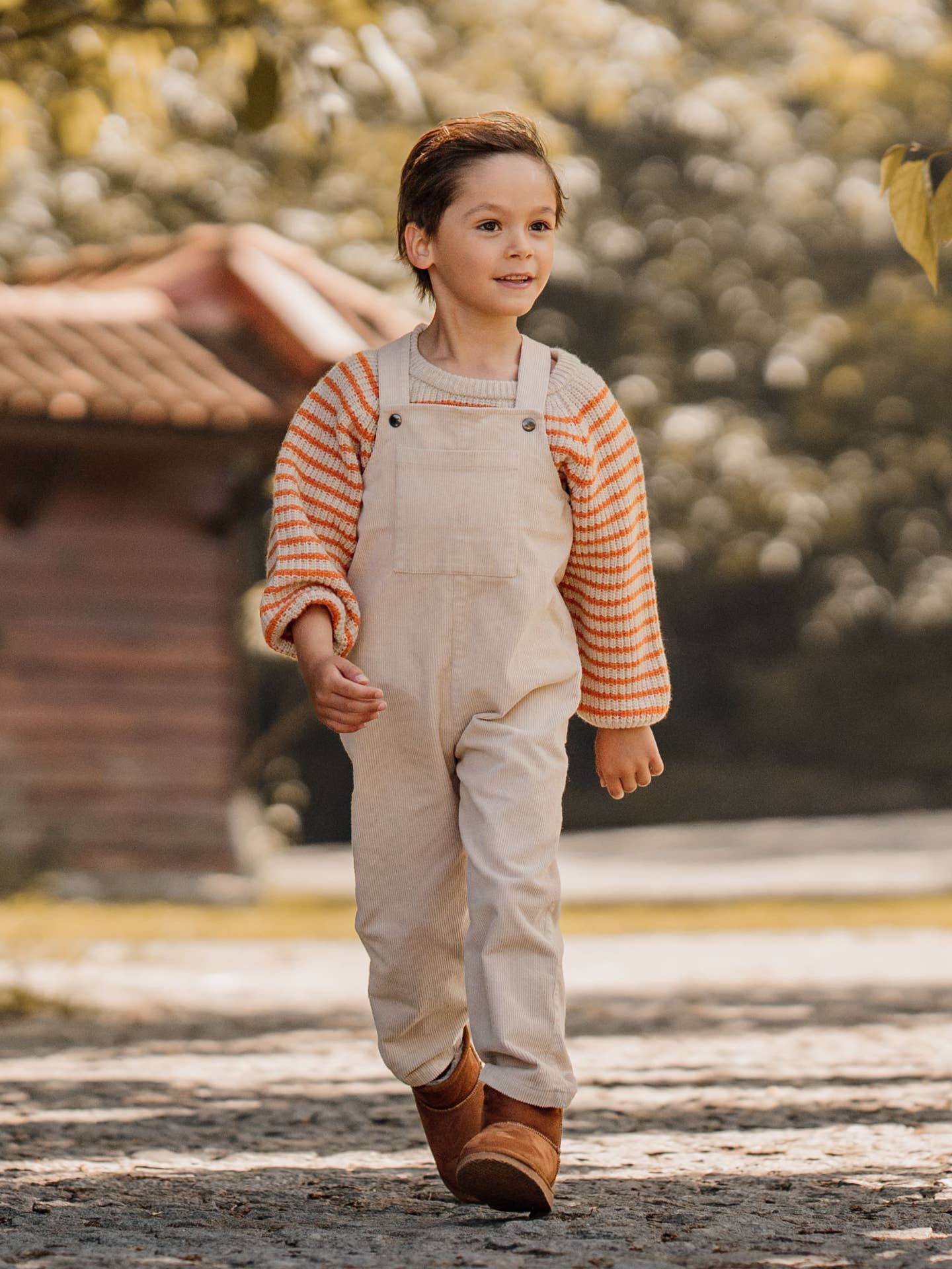 Childrens - Knitted sweater in merino wool | WEDOBLE PLAY
