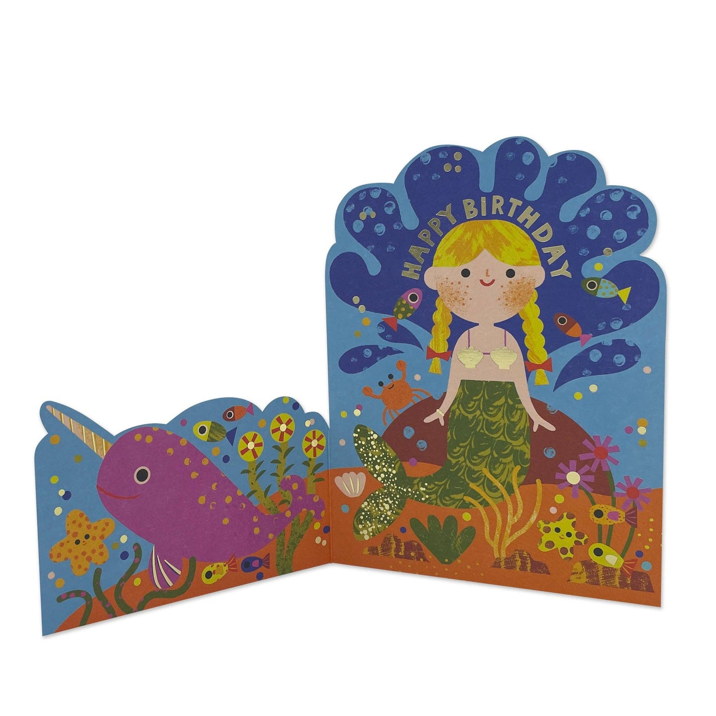 Raspberry Blossom - Happy Birthday - Have a mer-mazing day (FAN19)