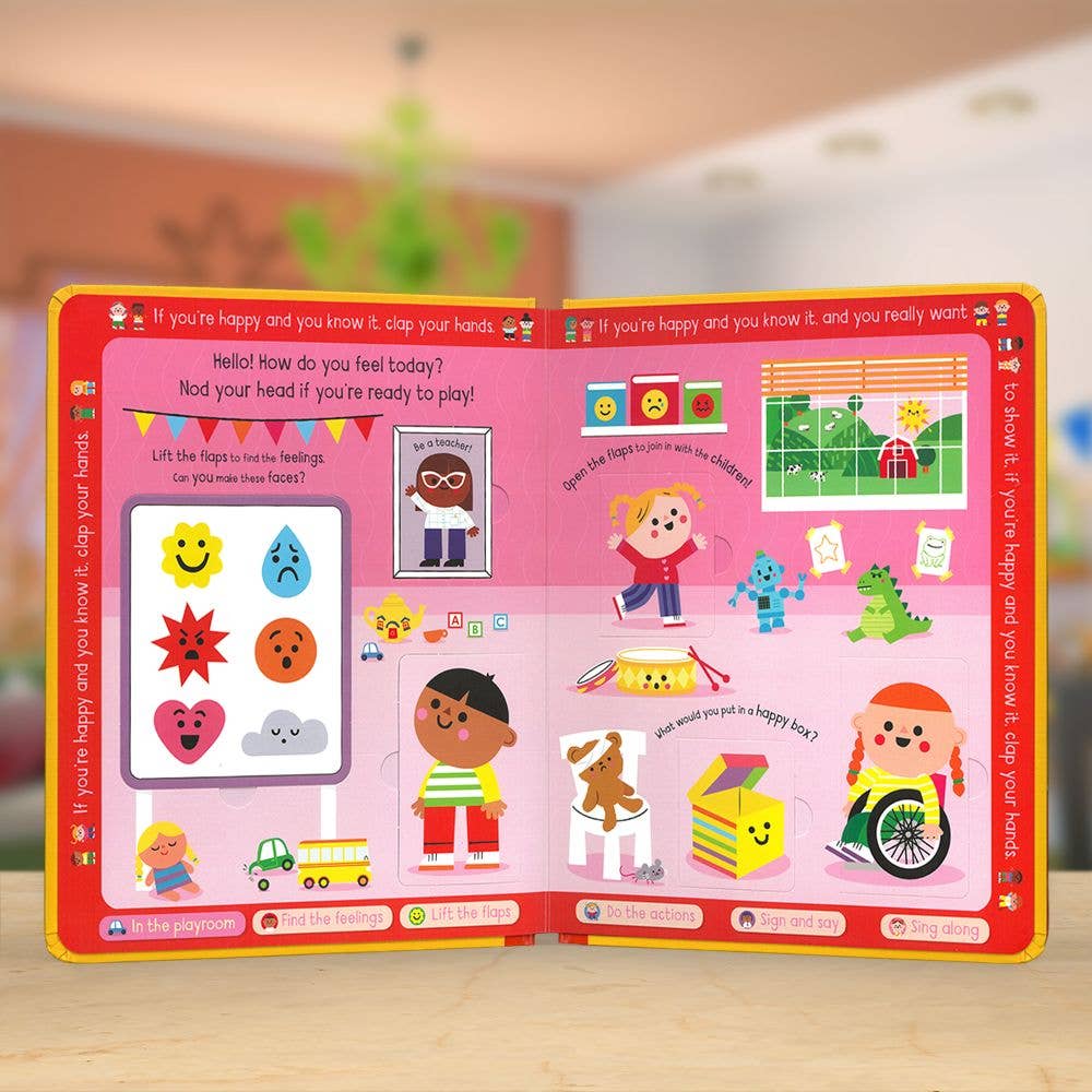 Make Believe Ideas - Board Books The Toddler Play Book of Everything!