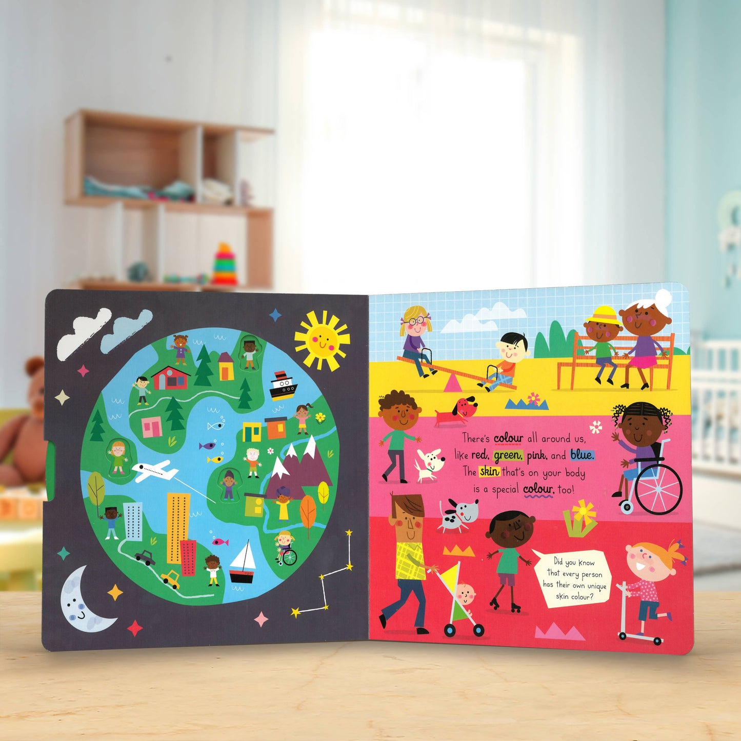 Make Believe Ideas - Board Books The Colour of Us