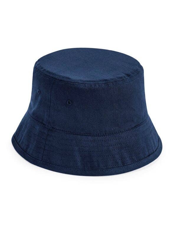 Logo Free Clothing - Beechfield EarthAware® Junior Organic Cotton Bucket Hat | Unisex | 4 Colours | Ages 3-12