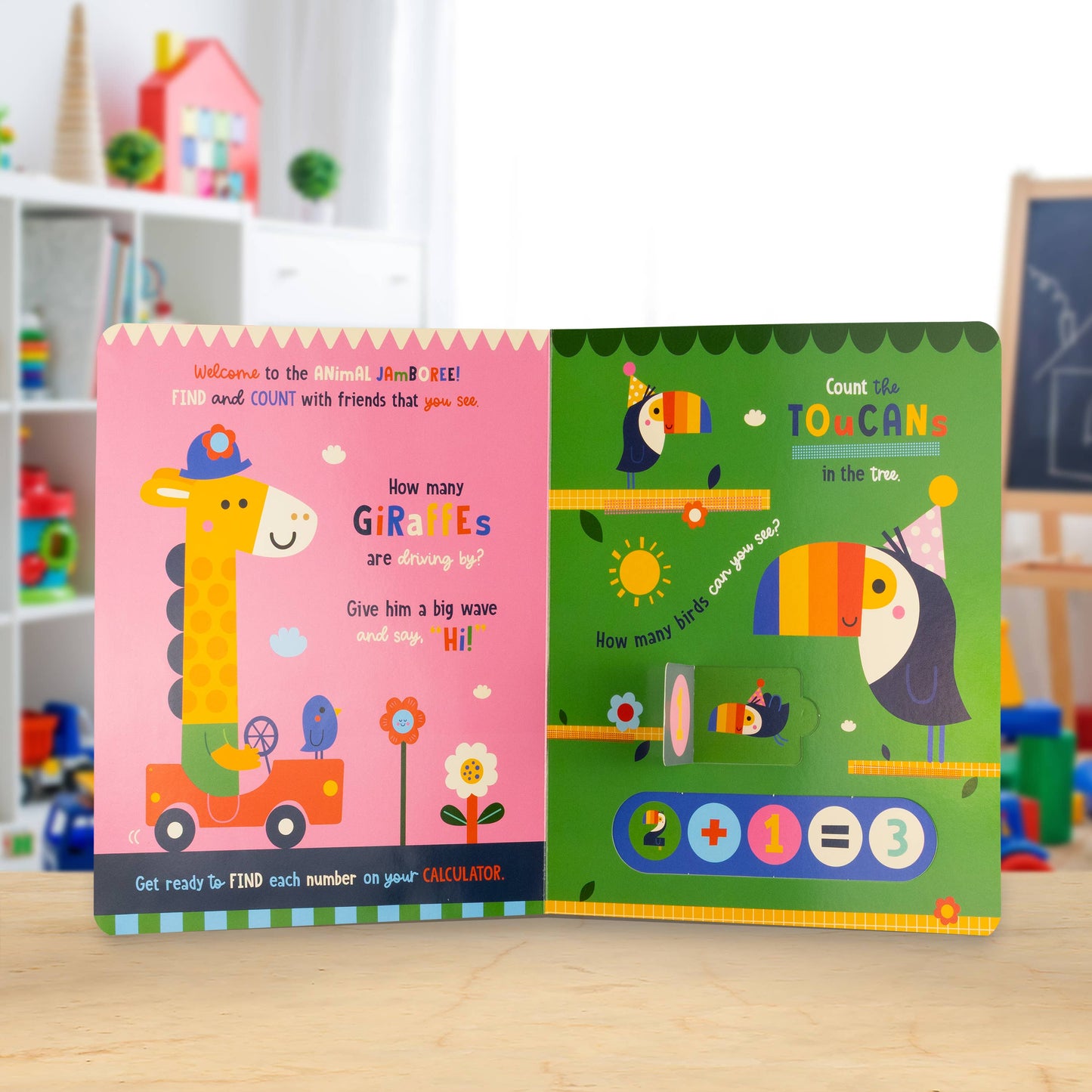 Make Believe Ideas - Board Books My First Calculator Fun Book