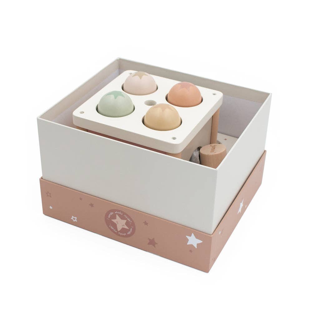 Wooden Pounding Box