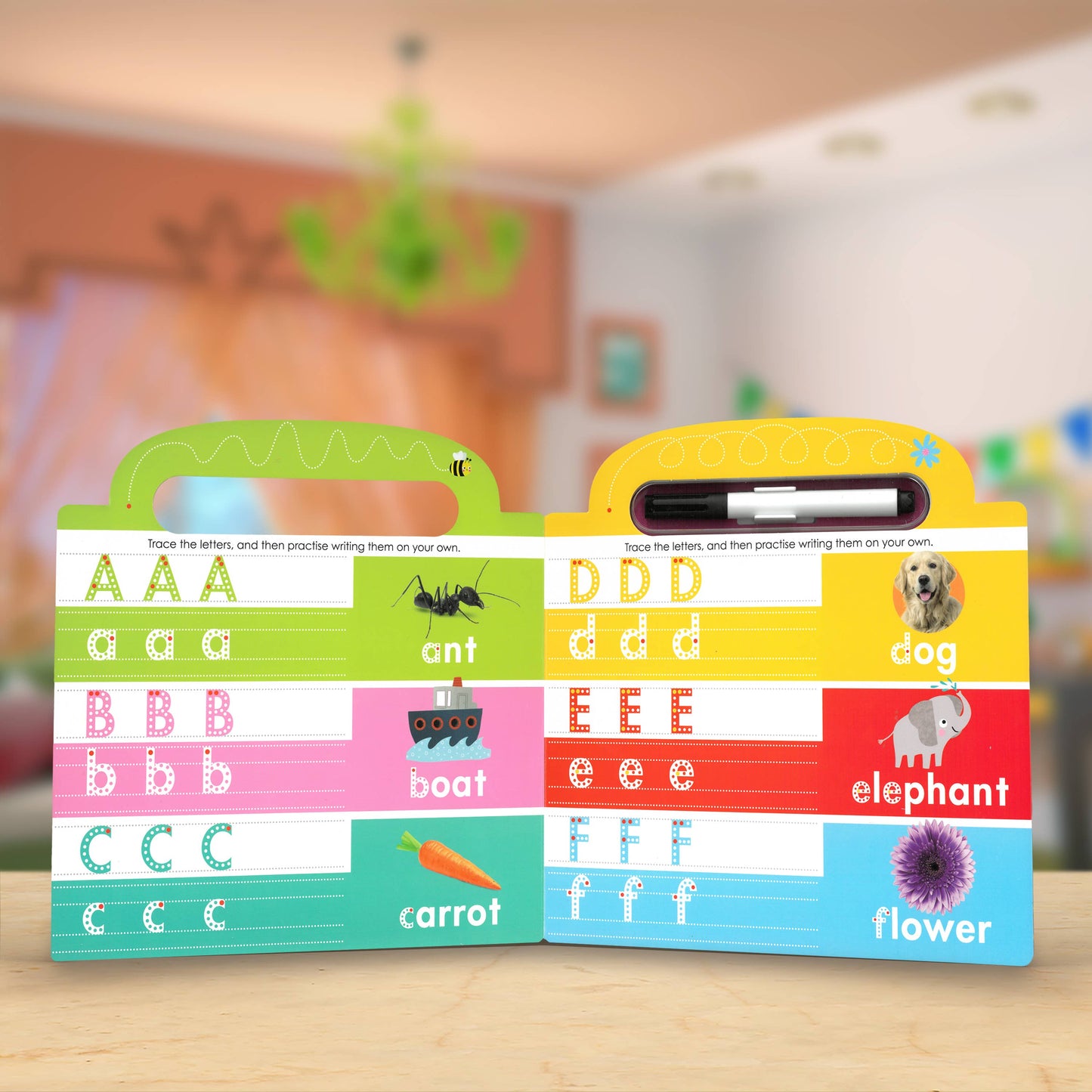 Make Believe Ideas - Mini iQ Write-and-Wipe Learn to Write