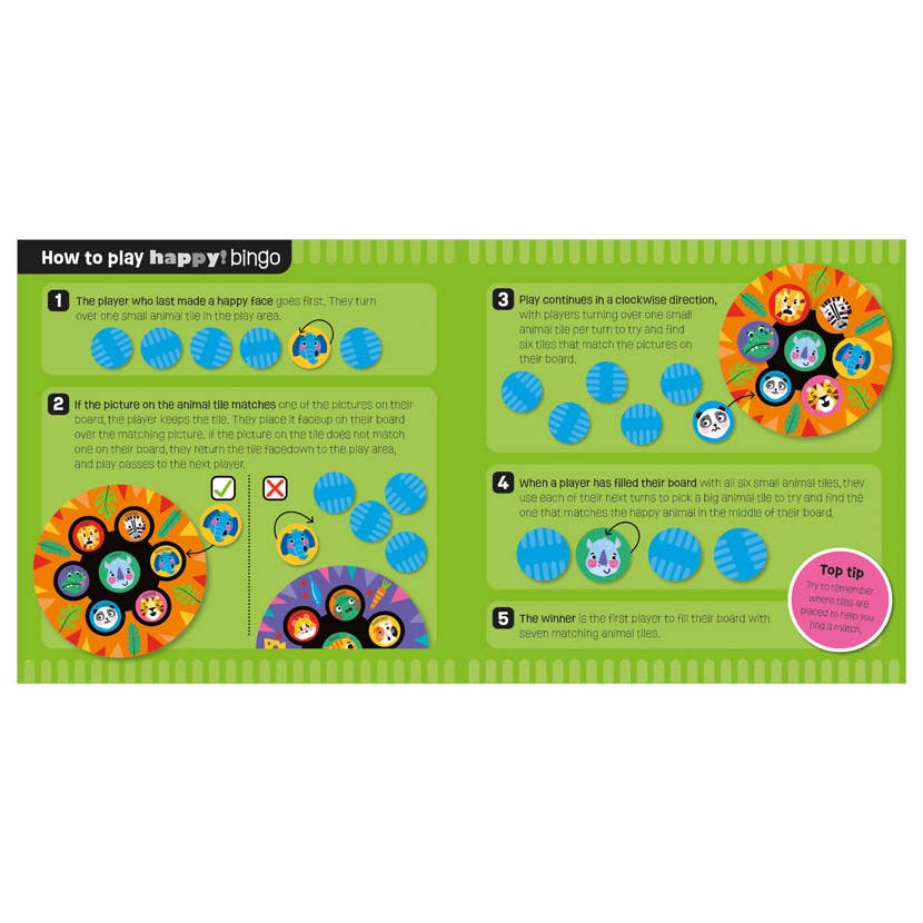 Make Believe Ideas - Happy! Bingo