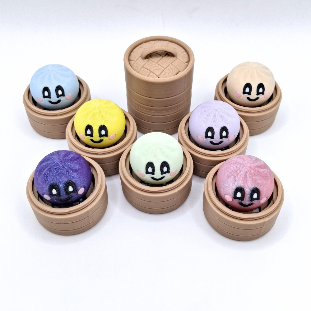 Mini Dumpling Clickers