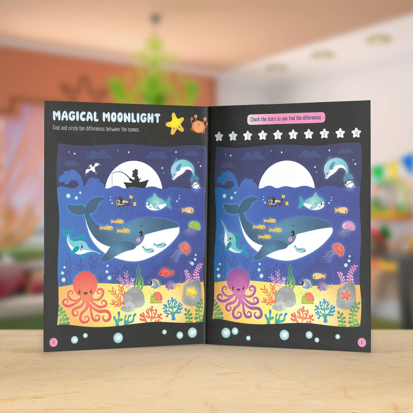 Make Believe Ideas - Glow in the Dark Underwater Wonders