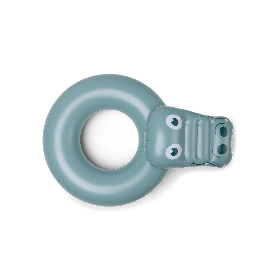 Swim Essentials - Swim Ring Crocodile - Green - Dreamscape - Ø 65 cm