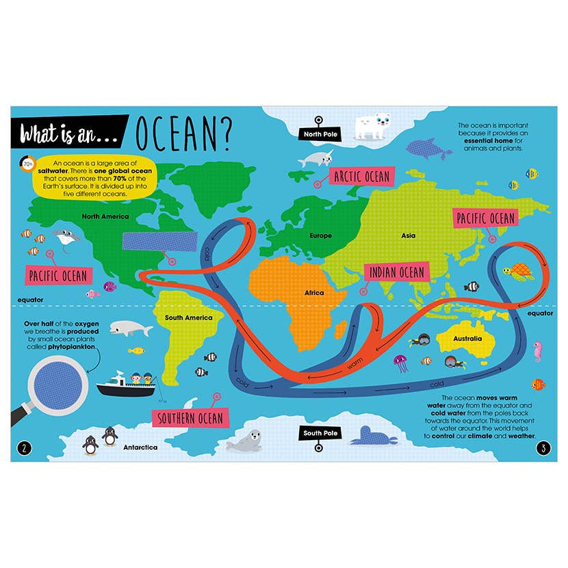 Make Believe Ideas - My Precious Planet Caring for our oceans