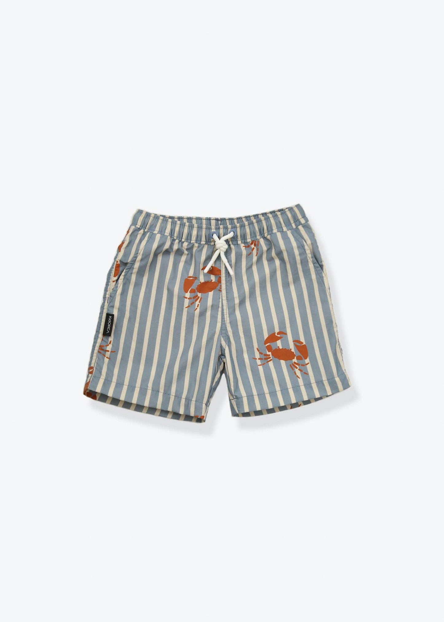 Children’s Swim Trunks - Crab / Slate
