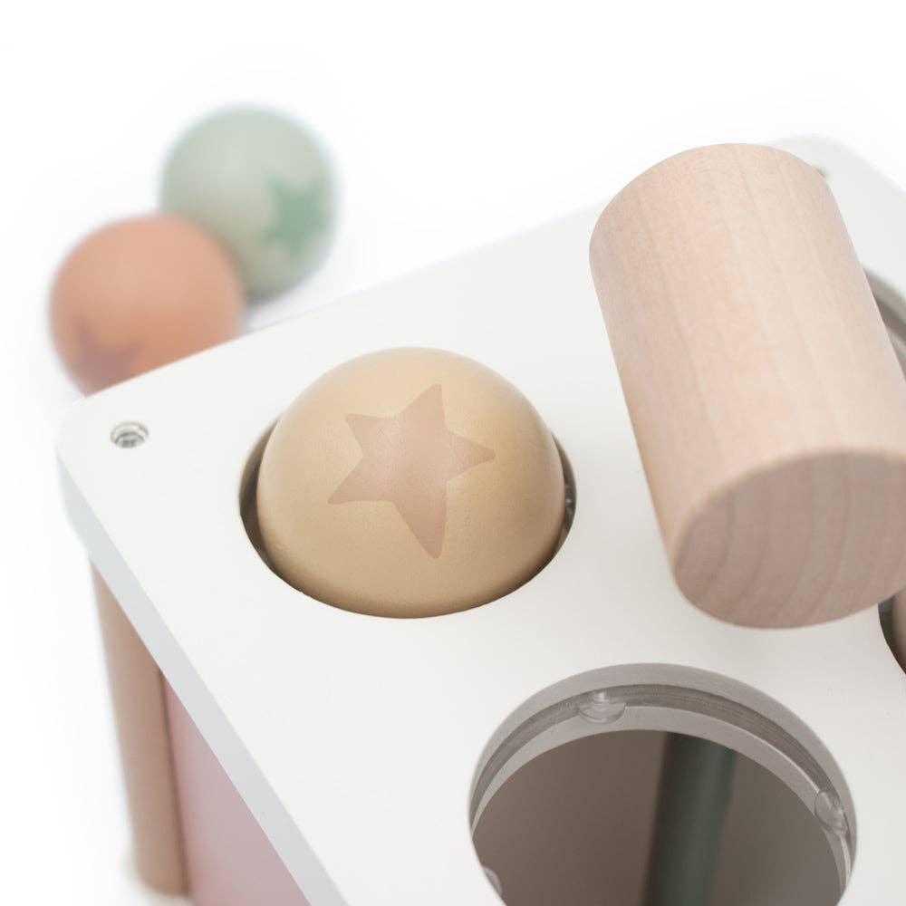 Wooden Pounding Box