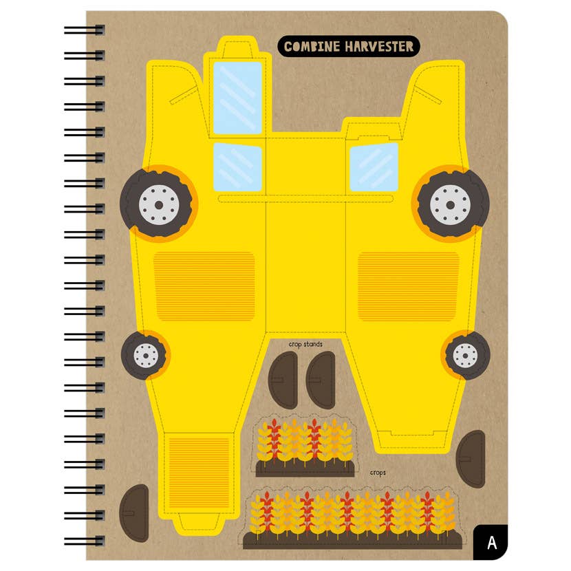 Make Believe Ideas - Cardboard Builder On the Farm