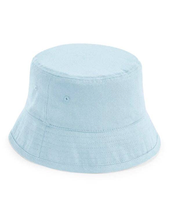 Logo Free Clothing - Beechfield EarthAware® Junior Organic Cotton Bucket Hat | Unisex | 4 Colours | Ages 3-12