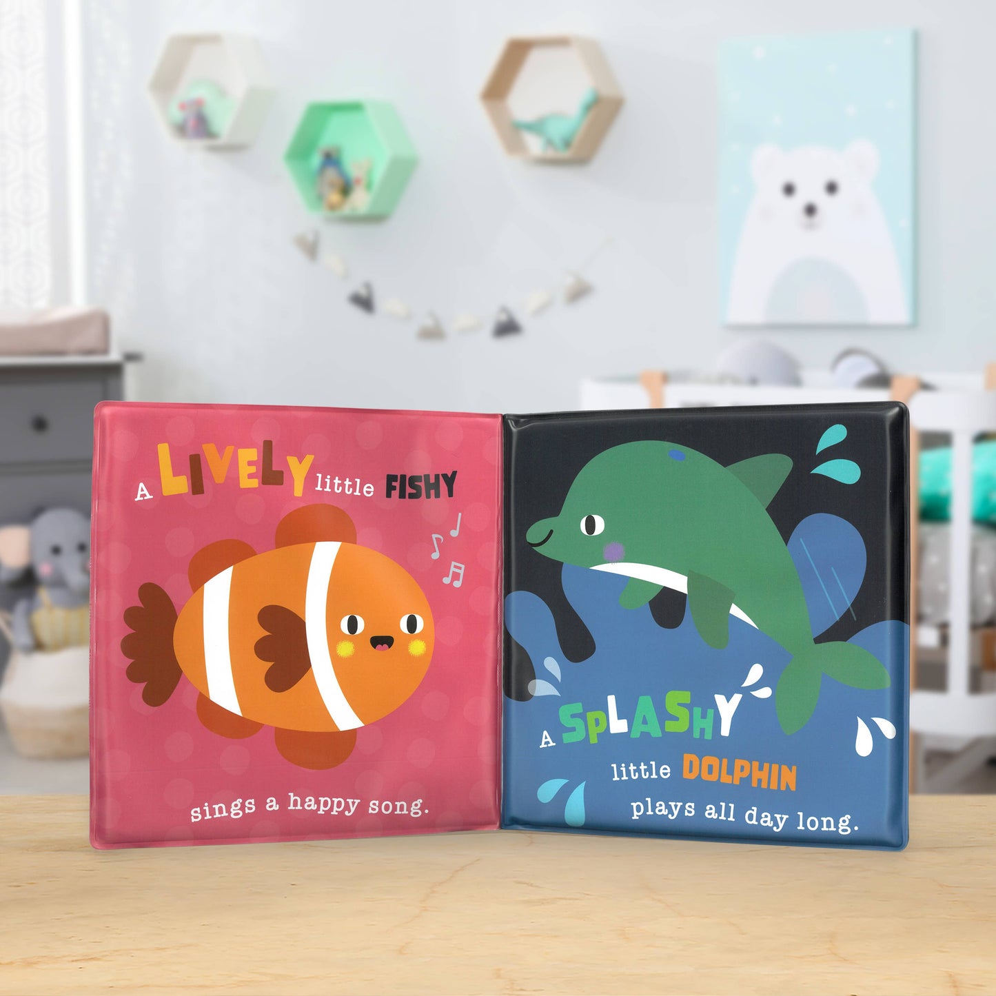 Bath Books - Little Jellyfish