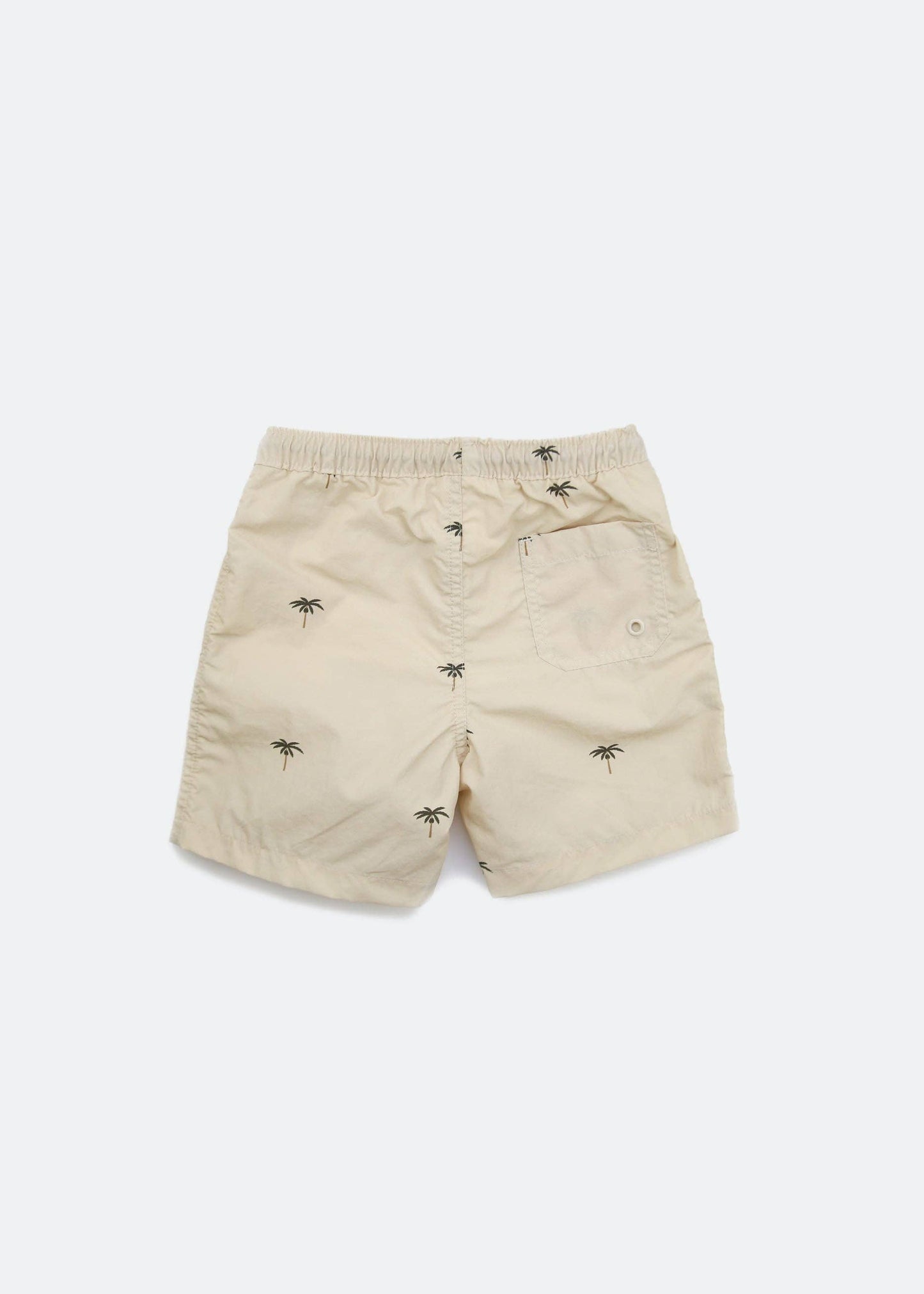 Children’s Swim Trunks - Palm / Almond